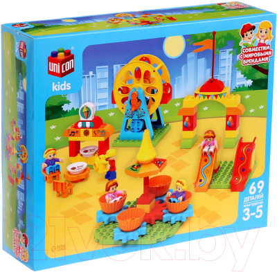 Конструктор Unicon Ярмарка / 9826953 - фото