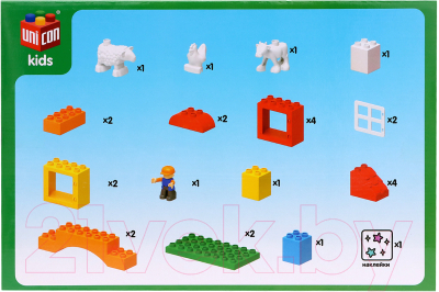 Конструктор Unicon Ферма / 9826952