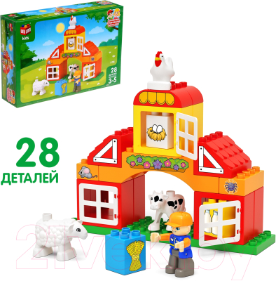 Конструктор Unicon Ферма / 9826952