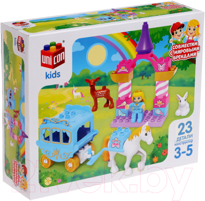 Конструктор Unicon Принцесса / 9826977 - фото