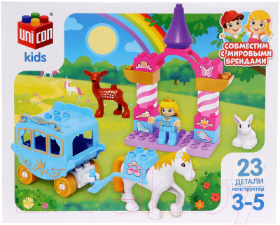 Конструктор Unicon Принцесса / 9826977