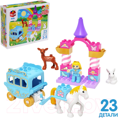 Конструктор Unicon Принцесса / 9826977