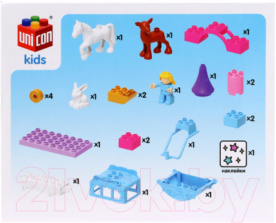 Конструктор Unicon Принцесса / 9826977
