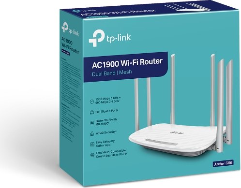 Беспроводной маршрутизатор TP-Link Archer C86