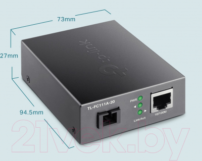 Медиаконвертер TP-Link TL-FC111A-20