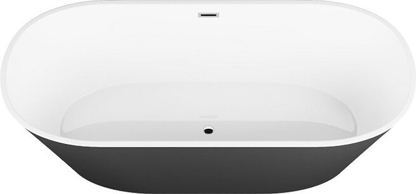 Ванна акриловая Grossman GR-1503MB Forta 170x75