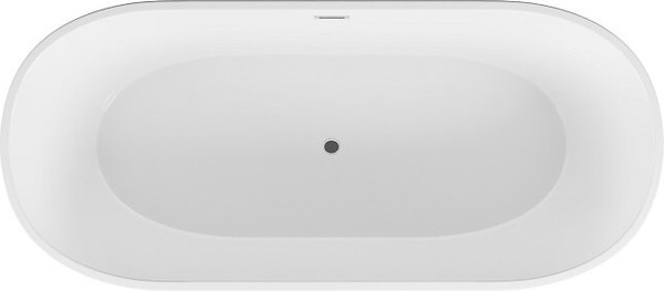 Ванна акриловая Grossman GR-1503MB Forta 170x75