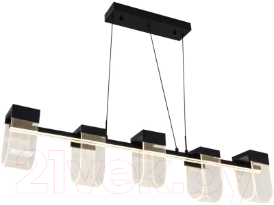 Потолочный светильник LED4U L7707-1200 BK - фото