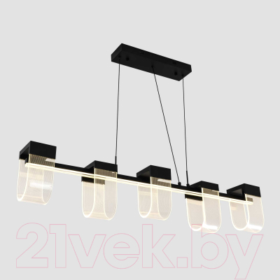 Потолочный светильник LED4U L7707-1200 BK