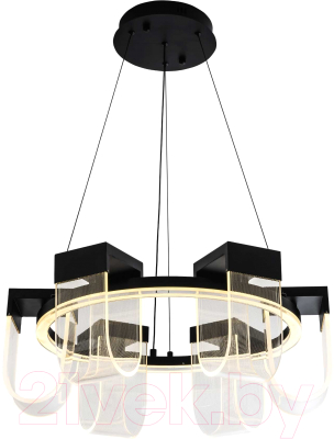 Потолочный светильник LED4U L7707-600 BK - фото