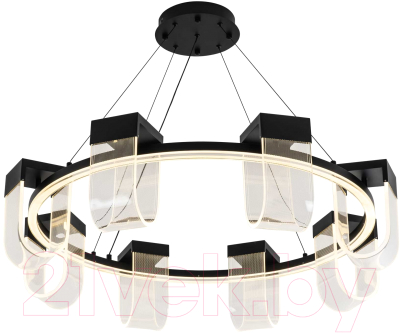 Потолочный светильник LED4U L7707-900 BK - фото