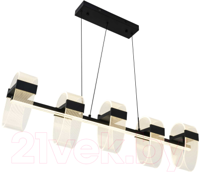 Потолочный светильник LED4U L7708-1200 BK - фото