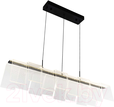 Потолочный светильник LED4U L7709-970 BK - фото