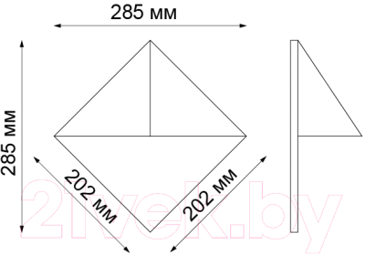 Бра уличное Novotech Testa 370586
