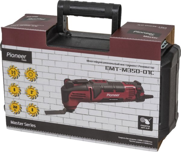 Профессиональный мультиинструмент Pioneer EMT-M350-01C