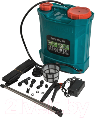 Опрыскиватель аккумуляторный Pioneer BWS-10L-01 - фото