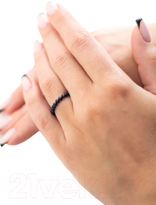 Кольцо Wolves Авантюрин Каирская ночь 5008 - фото