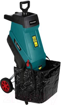 Садовый измельчитель электрический Pioneer ESH-2600-01 - фото