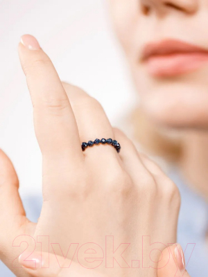 Кольцо Wolves Авантюрин Каирская ночь 5009