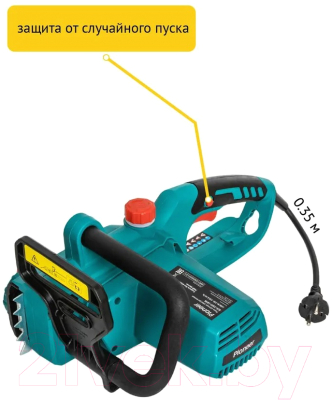 Электропила цепная Pioneer ECS-2200-16HS