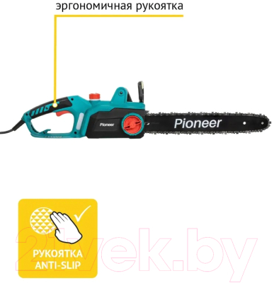 Электропила цепная Pioneer ECS-2200-16HS