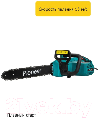 Электропила цепная Pioneer ECS-2200-16HS