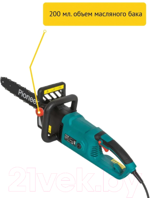 Электропила цепная Pioneer ECS-2200-16V