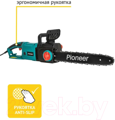 Электропила цепная Pioneer ECS-2200-16V
