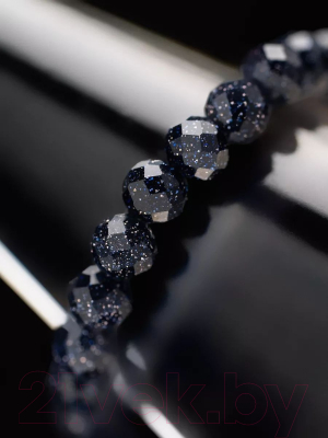 Кольцо Wolves Авантюрин Каирская ночь Двойное 5016