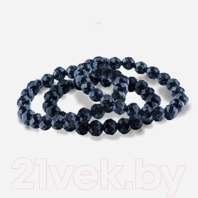 Кольцо Wolves Авантюрин Каирская ночь Тройное 5028