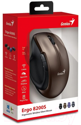 Мышь Genius Ergo 8200S