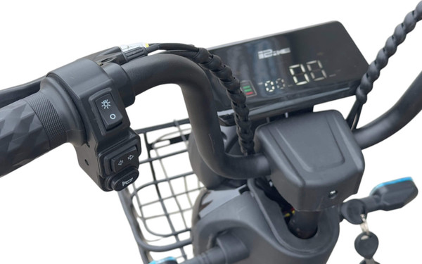 Электроскутер Smart Balance Minicooper 13