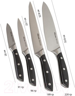 Набор ножей Olivetti KK420