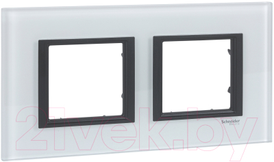 Рамка для выключателей и розеток Schneider Electric Unica MGU68.004.7C2 - фото