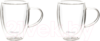 Набор кружек Olivetti DWC23 - фото
