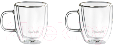 Набор кружек Olivetti DWC25 - фото