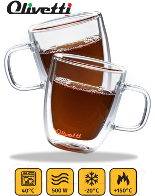 Набор кружек Olivetti DWC25