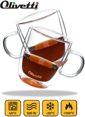 Набор кружек Olivetti DWC26