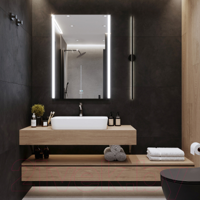 Зеркало Laparet Electra 70x100