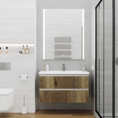 Зеркало Laparet Electra 90x110 - фото