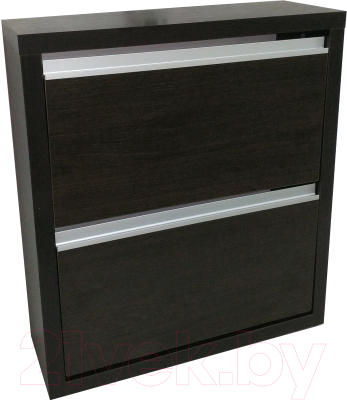 Тумба для обуви Элана Люкс 2.70 (венге магия/венге магия) - фото