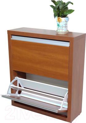 Тумба для обуви Элана Люкс 2.70 (яблоня локарно/яблоня локарно)