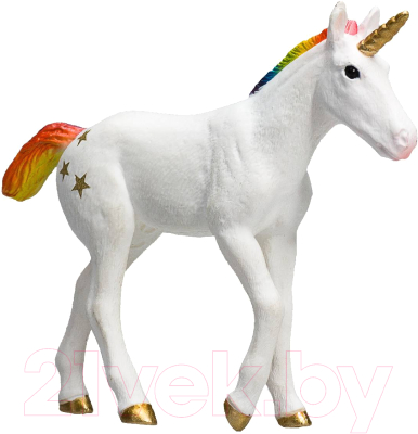 Фигурка коллекционная Konik Радужный единорог / AML5019