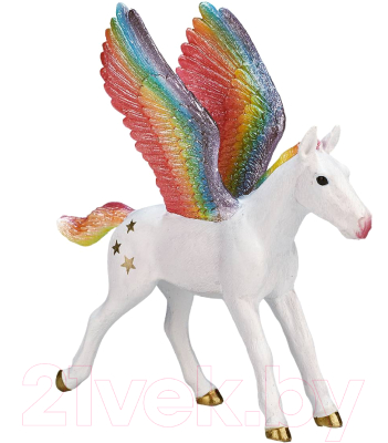 Фигурка коллекционная Konik Радужный пегас Жеребенок / AML5020 - фото
