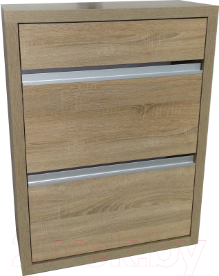 Тумба для обуви Элана Люкс 2.70ш (дуб сонома/дуб сонома) - фото