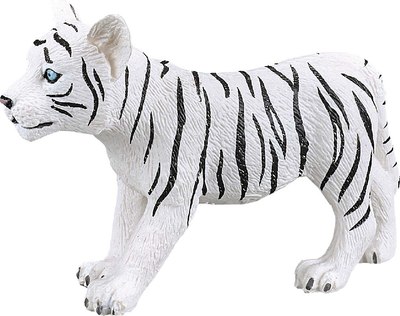 Фигурка коллекционная Konik Белый тигренок / AMW2027 - фото