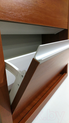 Тумба для обуви Элана Люкс 3.70 (яблоня локарно/яблоня локарно)