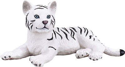Фигурка коллекционная Konik Белый тигренок / AMW2028 - фото