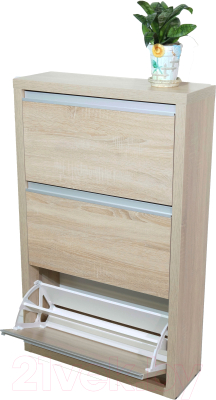 Тумба для обуви Элана Люкс 3.70 (дуб сонома/дуб сонома)