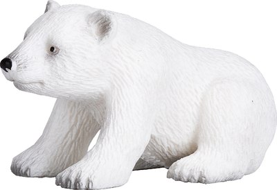 Фигурка коллекционная Konik Белый медвежонок / AMW2032 - фото